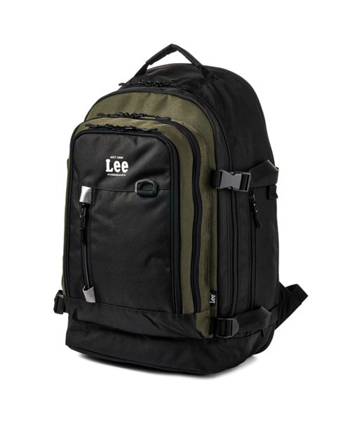 Lee リー リュック メンズ レディース ブラック 黒 大きめ 大容量 通学 軽量 拡張 32 41l 3 4280 リー Lee D Fashion