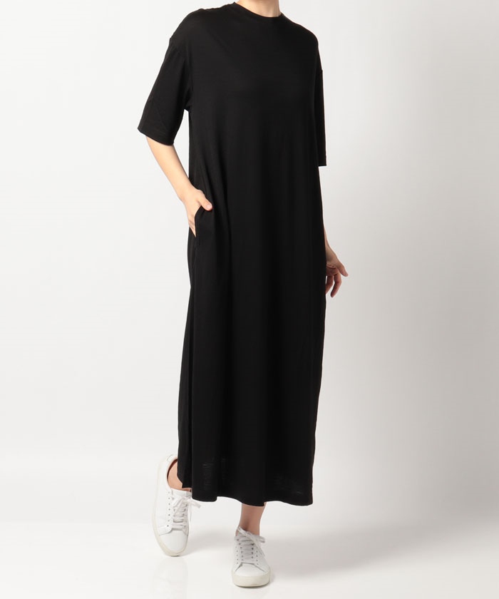 セール 30%OFF】メリノウールワンピース / MERINO WOOL ONE