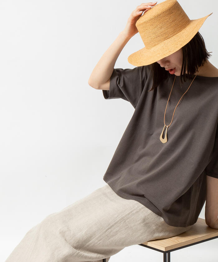 セール】肩落ちボリュームTシャツ(503879272) | セカンド セール】肩落ちボリュームTシャツ(503879272) | セカンド
