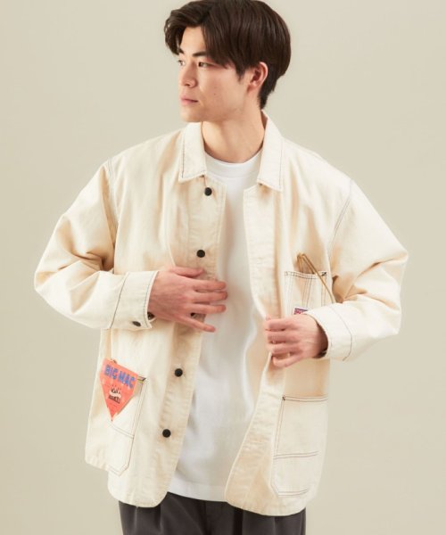セール 別注 ビッグマック Big Mac Glr カバーオール グリーンレーベルリラクシング Green Label Relaxing D Fashion