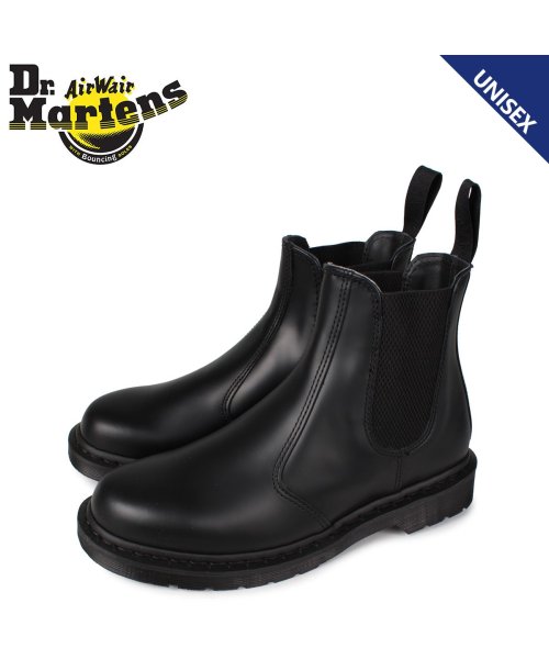 ドクターマーチン Dr Martens サイドゴア モノ チェルシー ブーツ メンズ レディース 2976 Mono Chelsea Boot ブラック 黒 2 ドクターマーチン Dr Martens D Fashion