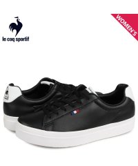 le coq sportif/ルコック スポルティフ le coq sportif テルナ スニーカー レディース 厚底 TERUNA PF LX ブラック 黒 QL3RJC02BK/503899674