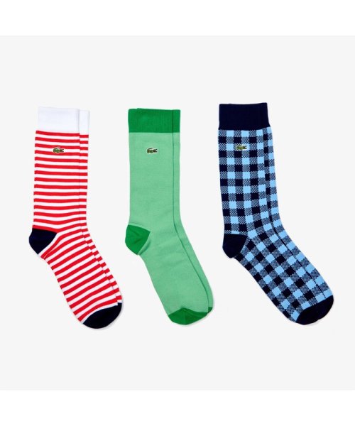 3pセットソックス ラコステ メンズ Lacoste Mens D Fashion 3pセットソックス ラコステ メンズ Lacoste Mens D Fashion