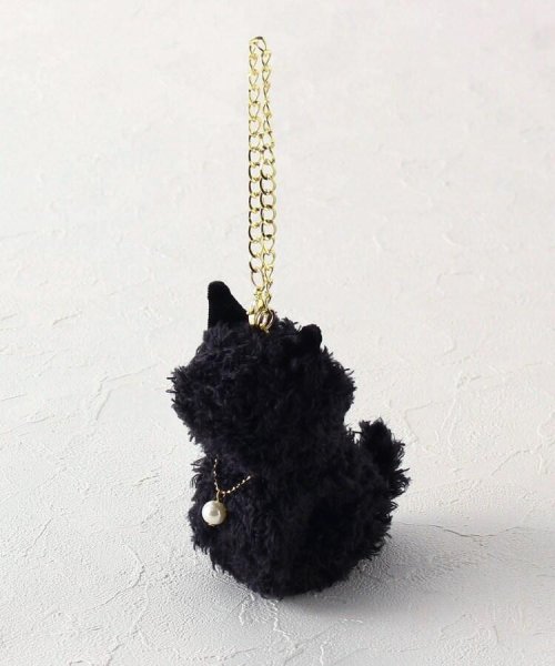 うさねこ ホルダーチャーム 503901483 イッツデモ Its Demo D Fashion