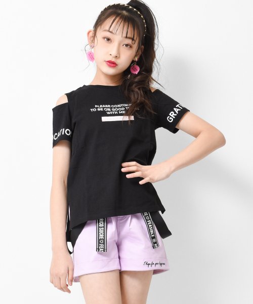 セール 肩あきtシャツ リコ シュクレ Rico Sucre D Fashion