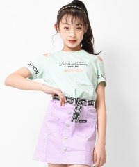 RiCO SUCRE/リコ シュクレ RiCO SUCRE 肩あきTシャツ/503901829