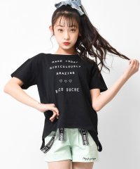 RiCO SUCRE/バッククロスTシャツ/503901832