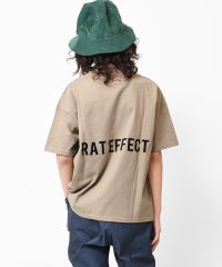 RAT EFFECT/バックプリントビッグTシャツ/503901846