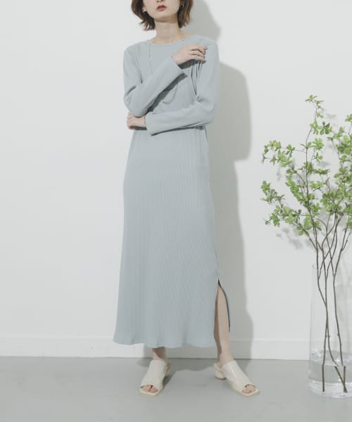 セール Web限定 リブトップワンピースアンサンブル センスオブプレイス バイ アーバンリサーチ Sense Of Place By Urban Research D Fashion セール Web限定 リブトップワンピースアンサンブル センスオブプレイス バイ アーバンリサーチ Sense Of Place By Urban Research D Fashion