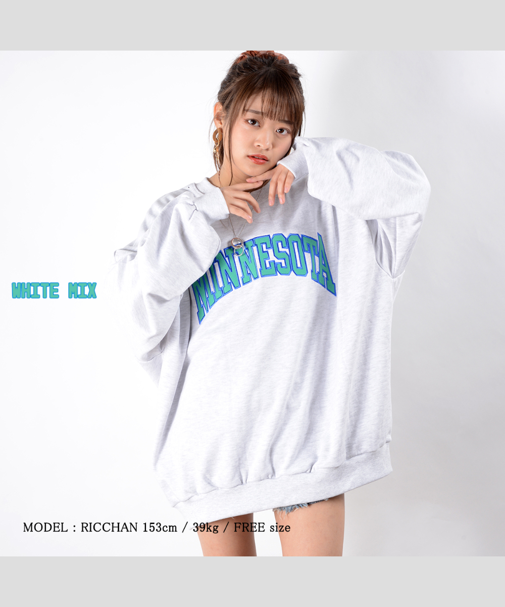 ワンフォークロージング 1111clothing トレーナー メンズ ビッグ ワンフォークロージング 1111clothing トレーナー メンズ ビッグ