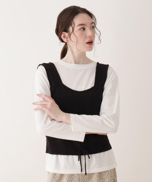 S L 2点セット ドロストニットビスチェ インナー シューラルー キューティーブロンド Shoo La Rue Cutie Blonde D Fashion S L 2点セット ドロストニットビスチェ インナー シューラルー キューティーブロンド Shoo La Rue Cutie Blonde D Fashion