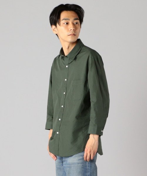 セール 40 Off Ships Herdmans コットン リネン 7スリーブ シャツ 503906908 シップス メン Ships Men D Fashion