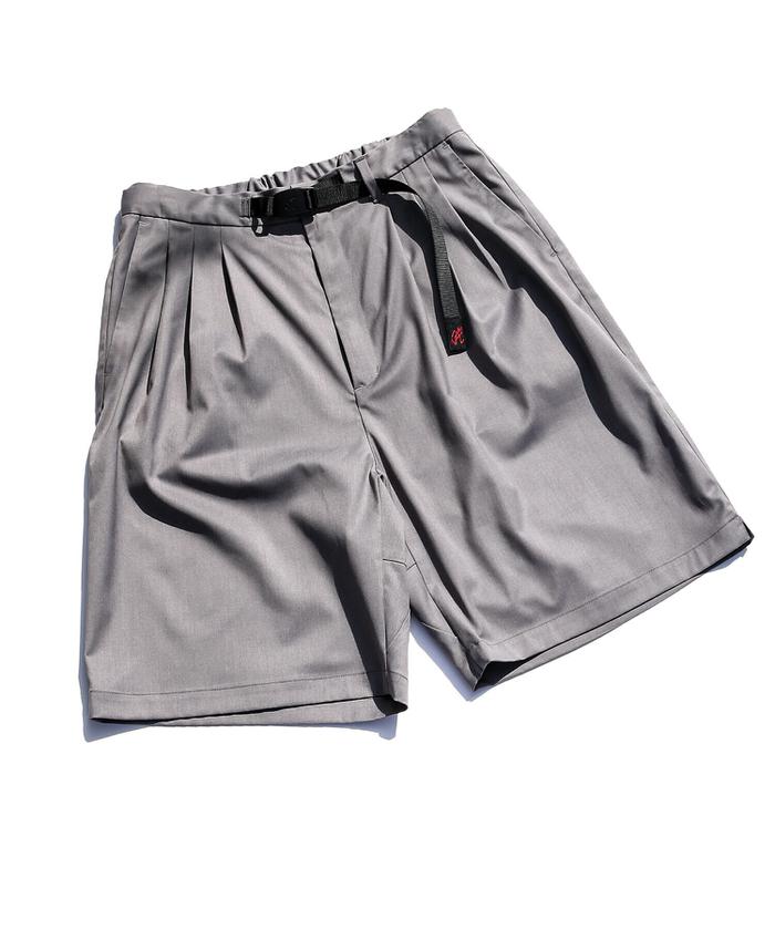 セール】GRAMICCI/別注3タックワイドショーツ(503663723 セール】GRAMICCI/別注3タックワイドショーツ(503663723