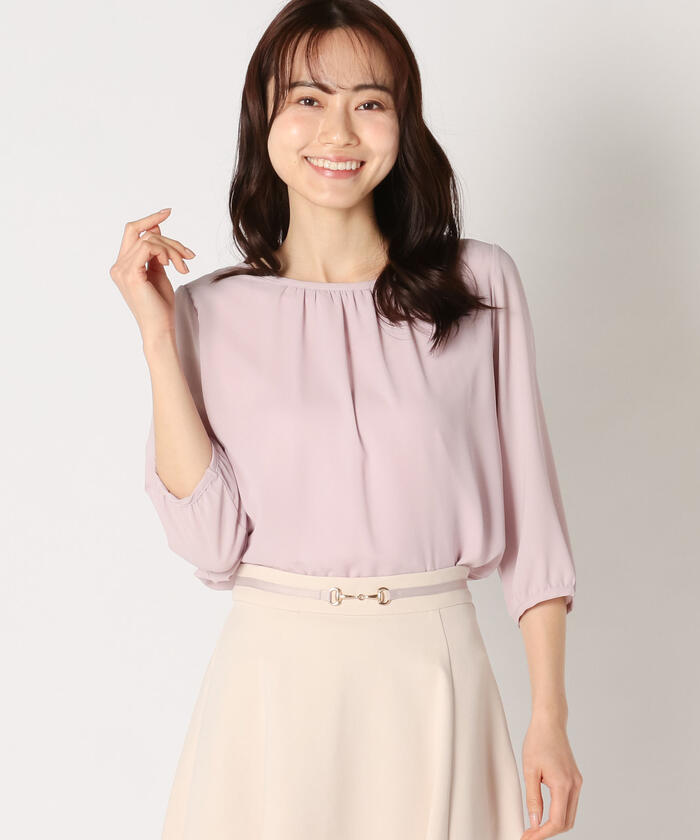 【超目玉】 ミッシュマッシュ MISCH ネックレス付ブラウス(503766704 MASCH 服&ファッション小物