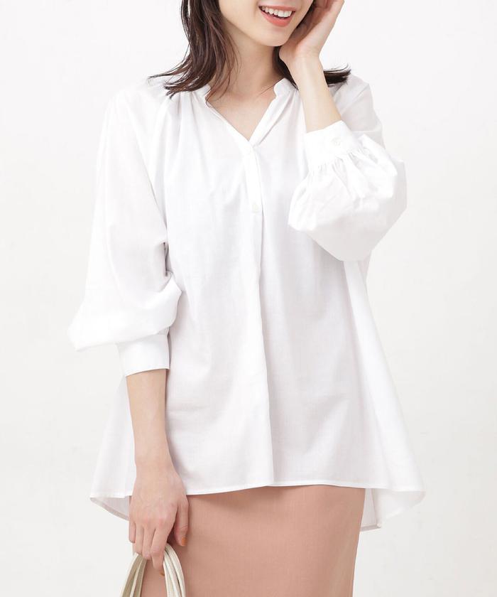 クーポン】【セール 30%OFF】WEB限定/ボリュームスリーブ