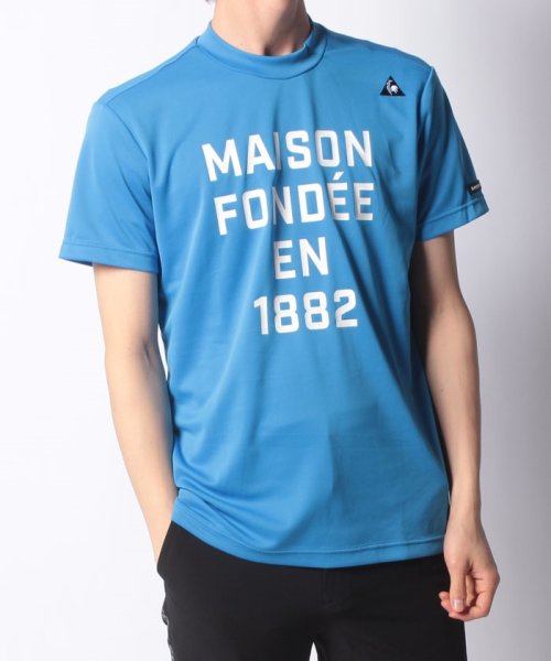セール 30 Off 半袖モックネックシャツ ルコックスポルティフ ゴルフ Le Coq Sportif Golf D Fashion セール 30 Off 半袖モックネックシャツ ルコックスポルティフ ゴルフ Le Coq Sportif Golf D Fashion