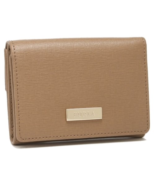 フルラ 三つ折り財布 アウトレット クラシック ミニ財布 ブラウン レディース Furla Pscl0 0000 U9700 フルラ Furla D Fashion
