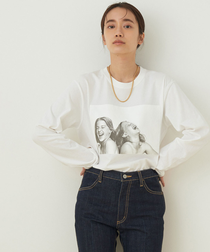 大量入荷 セール T Sleeve BRITT×10C】〈SISTERS〉Long 40%OFF】【JIM トップス