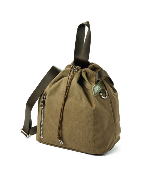 アッソブ ショルダーバッグ ショルダーポーチ メンズ レディース 斜めがけ かっこいい 巾着 As2ov Shrink Nylon アッソブ As2ov D Fashion
