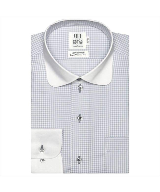 クレリック ラウンドカラー メンズシャツ ワイシャツ 通販 人気ランキング 価格 Com