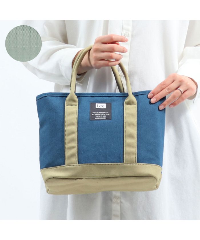 【最終価格】新品 Disny×Lee コラボデニムトートバッグ　完売品 最終価格】新品 Disny×Lee コラボデニムトートバッグ 完売品
