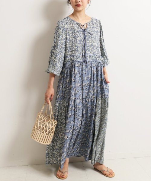 セール Deveaux マルチパターンワンピース スローブ イエナ Slobe Iena D Fashion セール Deveaux マルチパターンワンピース スローブ イエナ Slobe Iena D Fashion