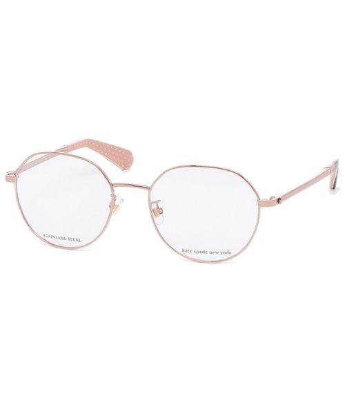 ケイトスペード 眼鏡フレーム アイウェア レディース 52サイズ ピンク アジアンフィット Kate Spade Paia F 35j ラウンド ケイトスペードニューヨーク Kate Spade New York D Fashion