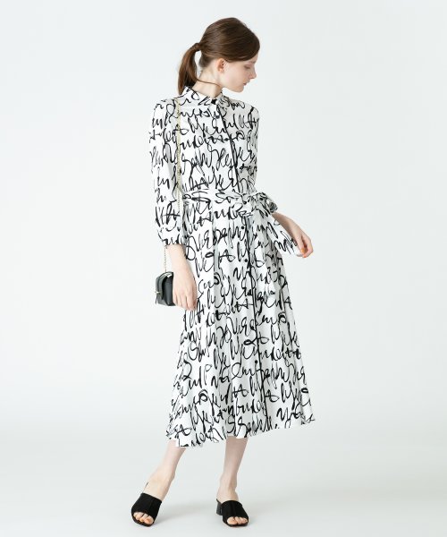 セール グラフィティプリントシャツワンピース アルアバイル Allureville D Fashion