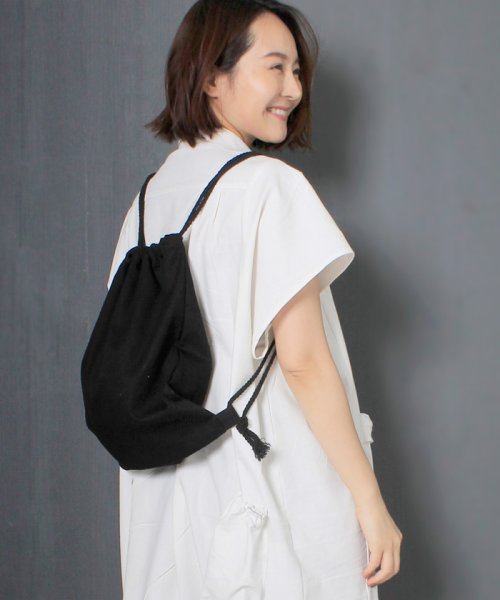 セール キャンバスナップサック マーサ Martha D Fashion