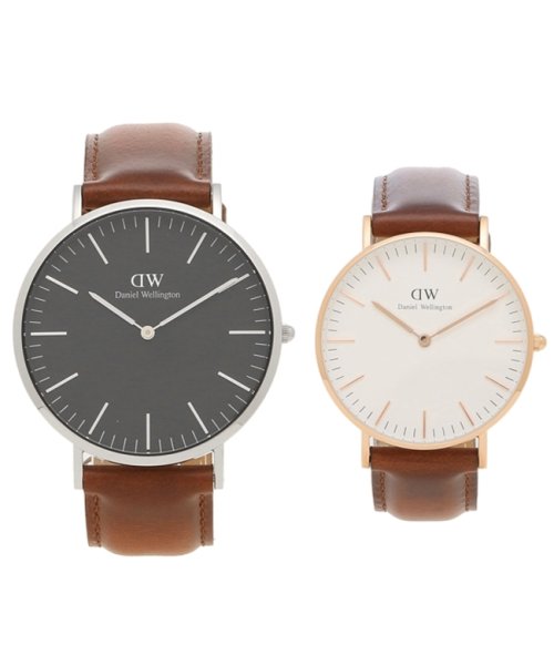 ダニエルウェリントン 時計 ペアウォッチ レディース メンズ クラシック40mm 36mm クォーツ Daniel Wellington Dw ダニエル ウェリントン Daniel Wellington D Fashion