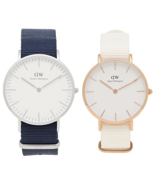 ダニエルウェリントン 時計 ペアウォッチ レディース メンズ クラシック ベイズウォーター36mm 32mm クォーツ Dw Dw ダニエル ウェリントン Daniel Wellington D Fashion