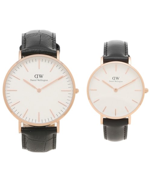 ダニエルウェリントン 時計 ペアウォッチ レディース メンズ クラシック40mm 32mm クォーツ Daniel Wellington Dw ダニエル ウェリントン Daniel Wellington D Fashion