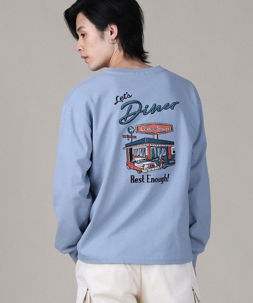 バックナンバー バック刺繍ロンt Back Number Back Number D Fashion バックナンバー バック刺繍ロンt Back Number Back Number D Fashion