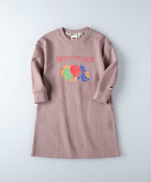 セール フルーツオブザルーム ロゴプリントスウェットワンピース Right On Right On D Fashion セール フルーツオブザルーム ロゴプリントスウェットワンピース Right On Right On D Fashion
