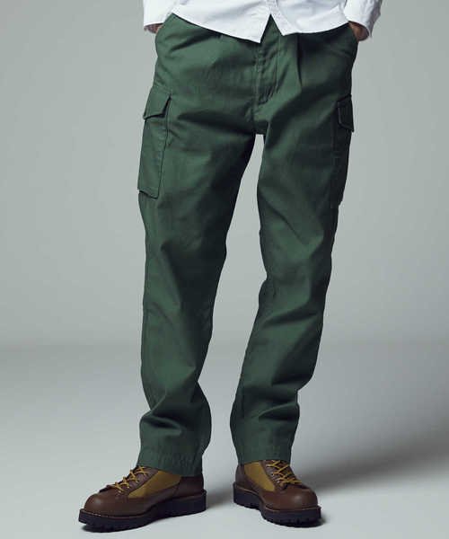 バックナンバー The World Cargo イギリス軍モデルコンバットトラウザーカーゴパンツ メンズ Back Number Back Number D Fashion