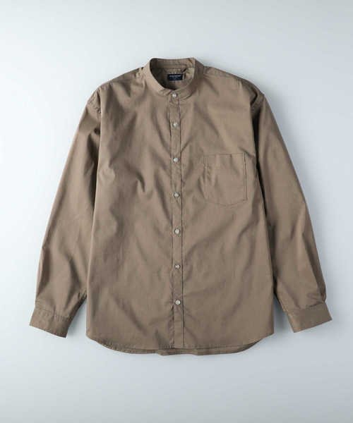 バックナンバー Dryバンドカラーシャツ Back Number Back Number D Fashion バックナンバー Dryバンドカラーシャツ Back Number Back Number D Fashion