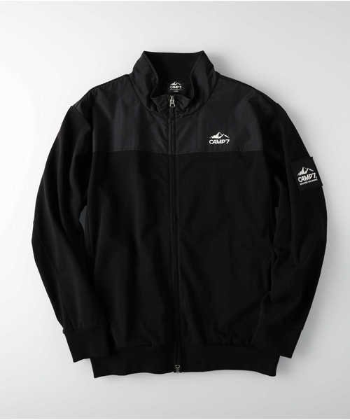キャンプ7 カット切替ジャケット Camp7 Camp7 D Fashion