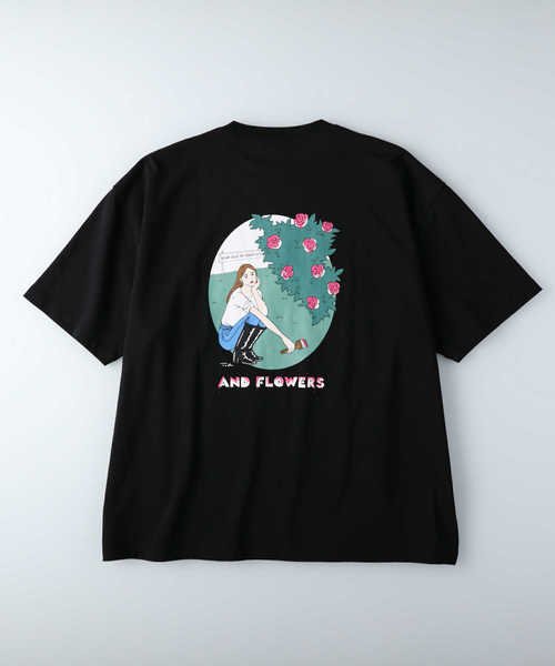 セール 70 Off バックナンバー イラストプリントtシャツ トチハラユミ Back Number Back Number D Fashion セール 70 Off バックナンバー イラストプリントtシャツ トチハラユミ Back Number Back Number D Fashion