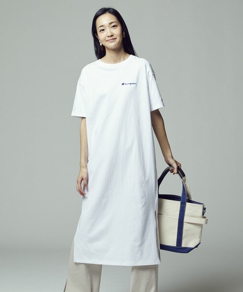 チャンピオン マキシワンピース Champion Champion D Fashion