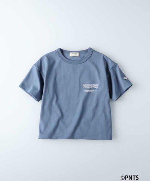 ピーナッツ プリントtシャツ スヌーピー Right On Right On D Fashion