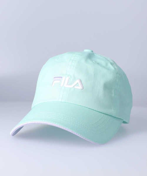フィラ ロゴキャップ(503914481) | FILA(FILA) - d fashion