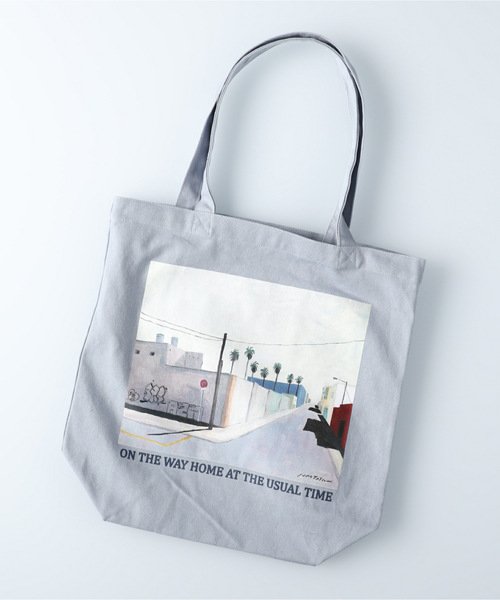 バックナンバー アートモチーフトートバッグ Back Number Back Number D Fashion