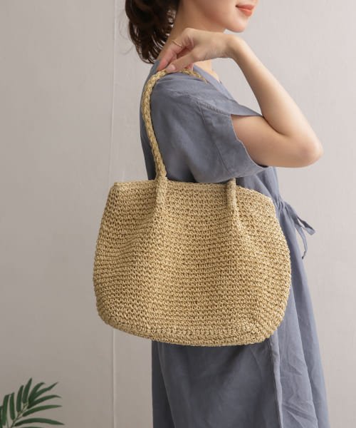 ペーパープレーンカゴバッグ アーバンリサーチドアーズ Urban Research Doors D Fashion