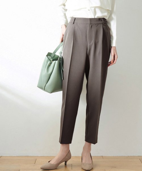 センタープレステーパードパンツ ロペピクニック Rope Picnic D Fashion センタープレステーパードパンツ ロペピクニック Rope Picnic D Fashion