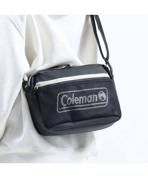 コールマン Coleman ショルダー SHIELD SHOULDER POUCH シールド ミニショルダーバッグ ナイロン A5 軽量 カジュアル  アウトドア(503917264) | コールマン(Coleman) - d fashion