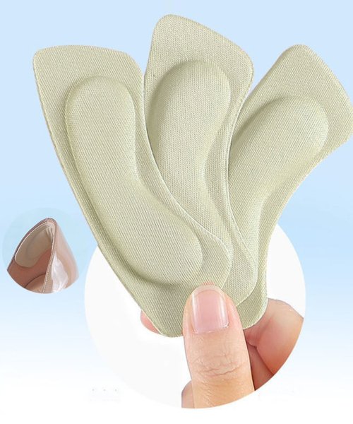 セール かかとクッション 低反発 衝撃吸収 かかと用 靴ケア用品 男女兼用 サイズ調整 中敷 靴用品 パンプス メンズ 革靴 ショッピングゴー Shoppinggo D Fashion