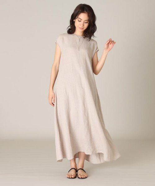 セール リネンロングワンピース Monti セブンアイディコンセプト 7 Idconcept D Fashion