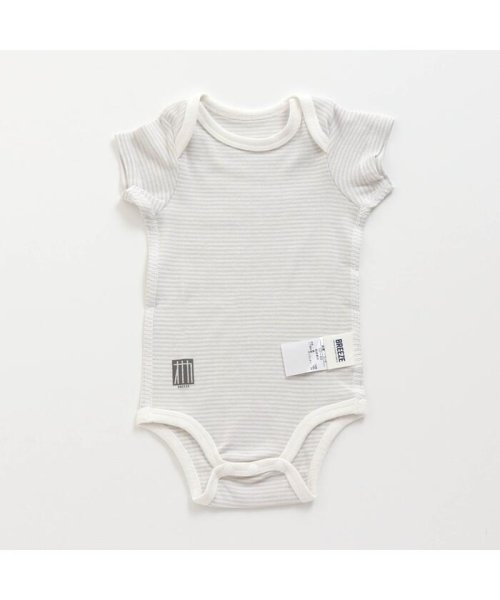 ベビーフライスグレコ肌着(503572128) | ブリーズ(BREEZE) - d fashion ベビーフライスグレコ肌着(503572128) | ブリーズ(BREEZE) - d fashion
