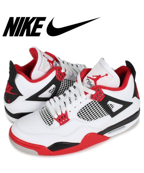 Nike Air Jordan 4 Retro ナイキ エアジョーダン4 レトロ スニーカー メンズ ホワイト 白 Dc7770 160 ナイキ Nike D Fashion