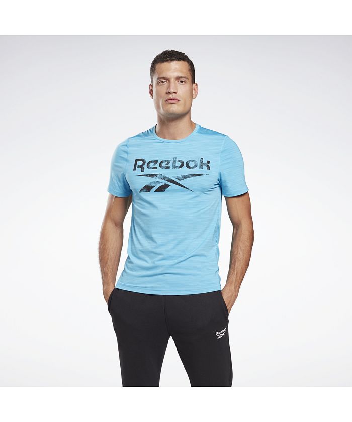 ワークアウト レディ アクティブチル Tシャツ 最大75％オフ！ 豪華ラッピング無料 Workout リーボック Ready Reebok T－Shirt Activchill